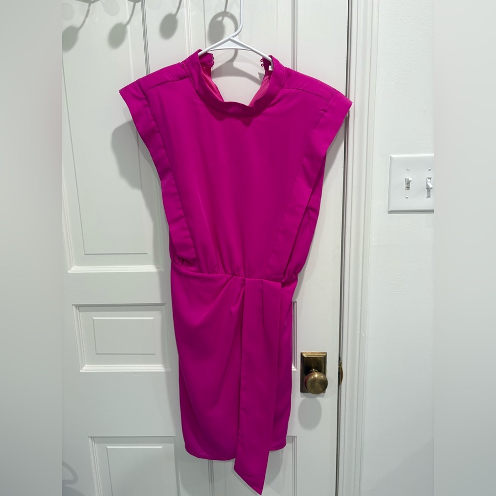 TCEC mini dress